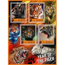 Zodiac signs Year of the tiger